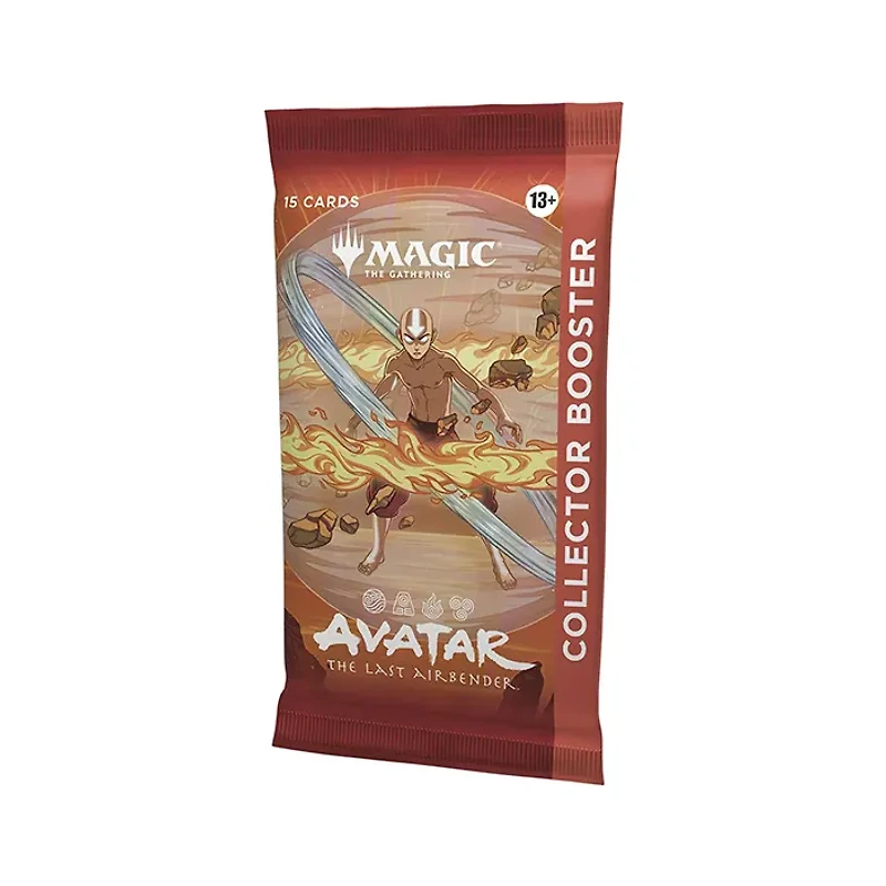 Magic The Gathering Avatar the Last Airbender Collector Booster Display
