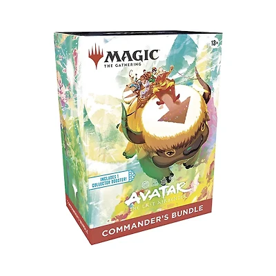 Magic The Gathering Avatar the Last Airbender Commander Bundle