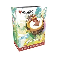 Magic The Gathering Avatar the Last Airbender Commander Bundle