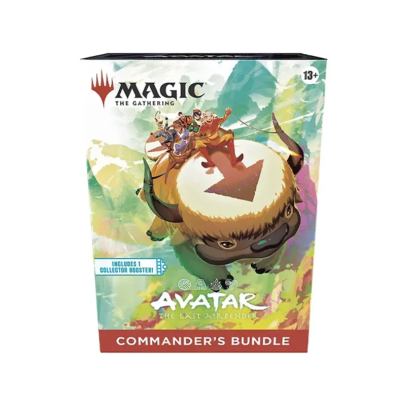 Magic The Gathering Avatar the Last Airbender Commander Bundle