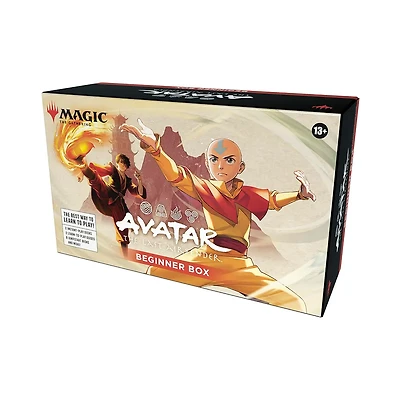 Magic The Gathering TLA Avatar The Last Airbender Beginner Box