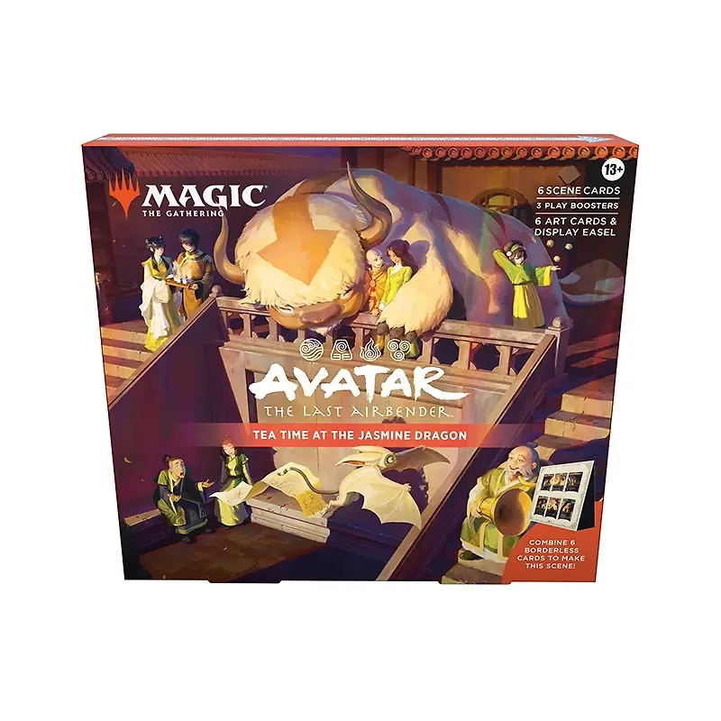 Magic The Gathering Avatar The Last Airbender Scene Box