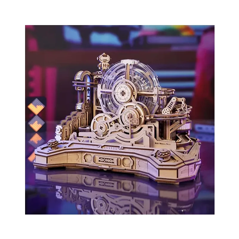 Robotime ROKR Gear Ball Challenge 3D Wooden Puzzle