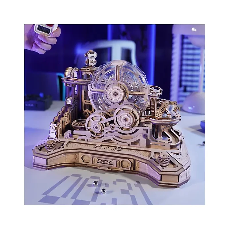 Robotime ROKR Gear Ball Challenge 3D Wooden Puzzle