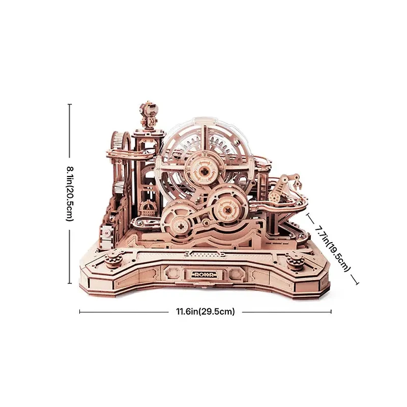 Robotime ROKR Gear Ball Challenge 3D Wooden Puzzle