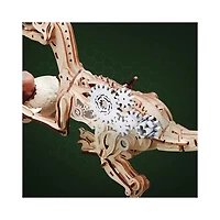 Robotime ROKR Velociraptor Mechanical 3D Wooden Puzzle
