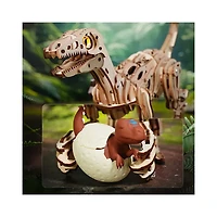 Robotime ROKR Velociraptor Mechanical 3D Wooden Puzzle