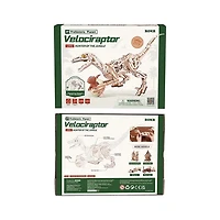 Robotime ROKR Velociraptor Mechanical 3D Wooden Puzzle