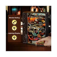 Robotime ROKR Hip-Hop Street Marble Run Mechanical 3D Puzzle