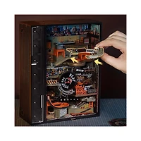 Robotime ROKR Hip-Hop Street Marble Run Mechanical 3D Puzzle