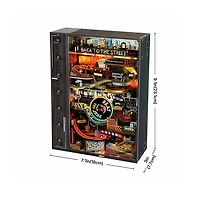 Robotime ROKR Hip-Hop Street Marble Run Mechanical 3D Puzzle