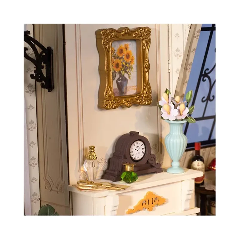 Robotime Rolife Catherine’s Living Room DIY Miniature House