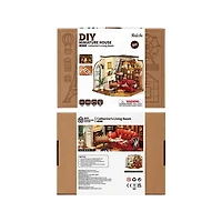 Robotime Rolife Catherine’s Living Room DIY Miniature House