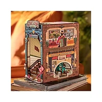 Rootime Rolife Street Scene DIY Book Nook Shelf Insert