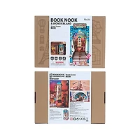Rootime Rolife Street Scene DIY Book Nook Shelf Insert