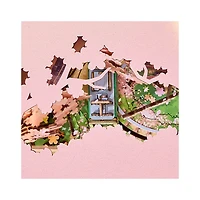 Rolife Sakura Dreamy Tour DIY Music Box 3D Wooden Puzzle