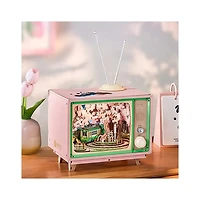 Rolife Sakura Dreamy Tour DIY Music Box 3D Wooden Puzzle