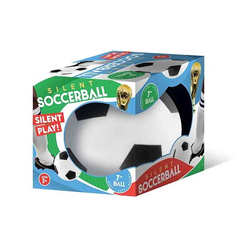 Silent Soccer Ball