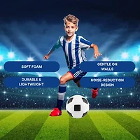 Silent Soccer Ball