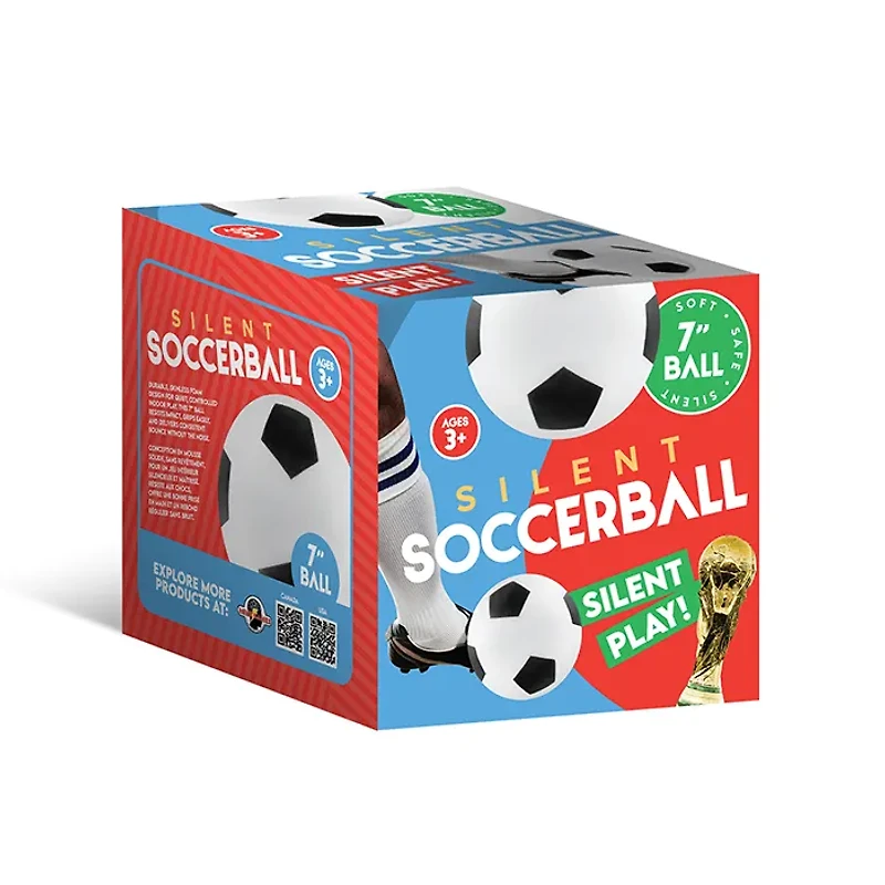 Silent Soccer Ball