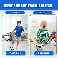 Silent Soccer Ball