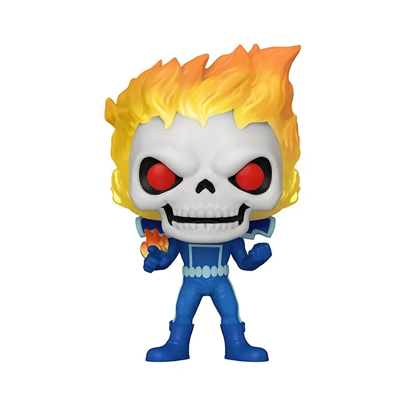 Funko Pop! Marvel Strange Tales Ghost Rider Glow-in-the-Dark Entertainment Earth Exclusive