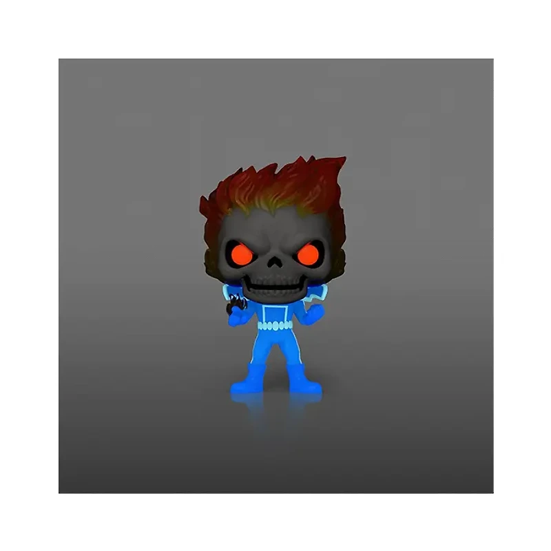Funko Pop! Marvel Strange Tales Ghost Rider Glow-in-the-Dark Entertainment Earth Exclusive