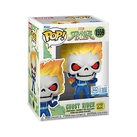 Funko Pop! Marvel Strange Tales Ghost Rider Glow-in-the-Dark Entertainment Earth Exclusive