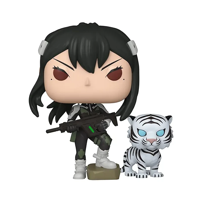 Funko Pop! Kaiju No. 8 Mina Ashiro & Bakko