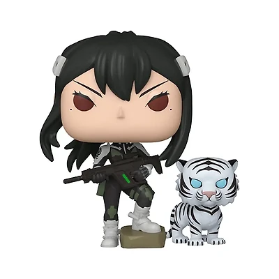 Funko Pop! Kaiju No. 8 Mina Ashiro & Bakko