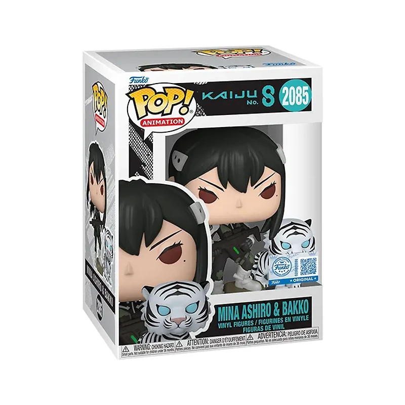 Funko Pop! Kaiju No. 8 Mina Ashiro & Bakko