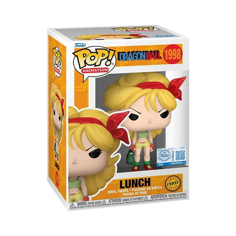 Funko Pop! Animation Dragon Ball Lunch – Chase Edistion