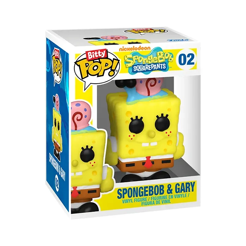 Funko Bitty Pop! Towns SpongeBob and Pineapple House