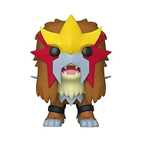 Funko Pop! Games Pokemon Entei Jumbo 10-Inch