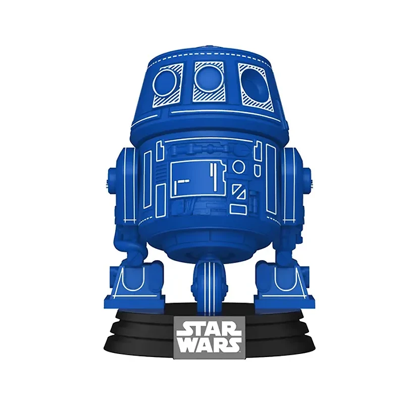 Funko Pop! Star Wars C1-10P (Chopper) Blueprint Entertainment Earth Exclusive
