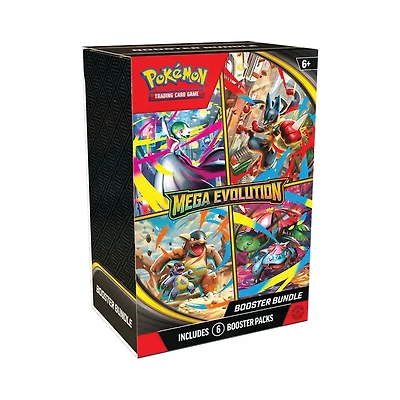Pokemon TCG Mega Evolution 1 Booster Bundle