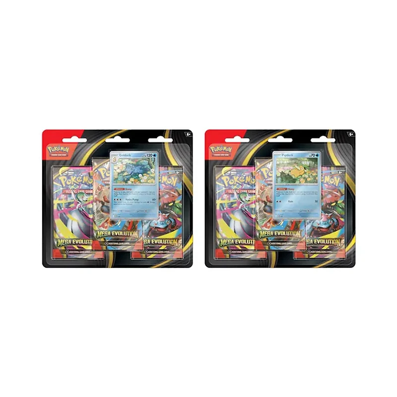 Pokemon TCG: Mega Evolution 1: 3-Booster Blister Carton