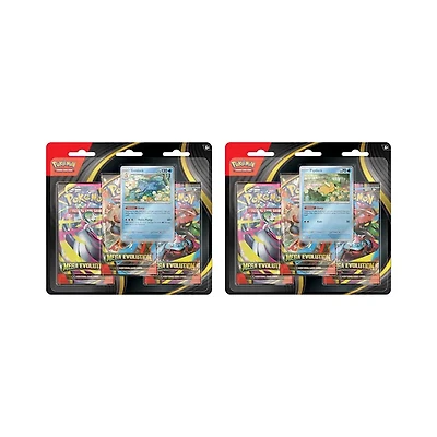 Pokemon TCG: Mega Evolution 1: 3-Booster Blister Carton