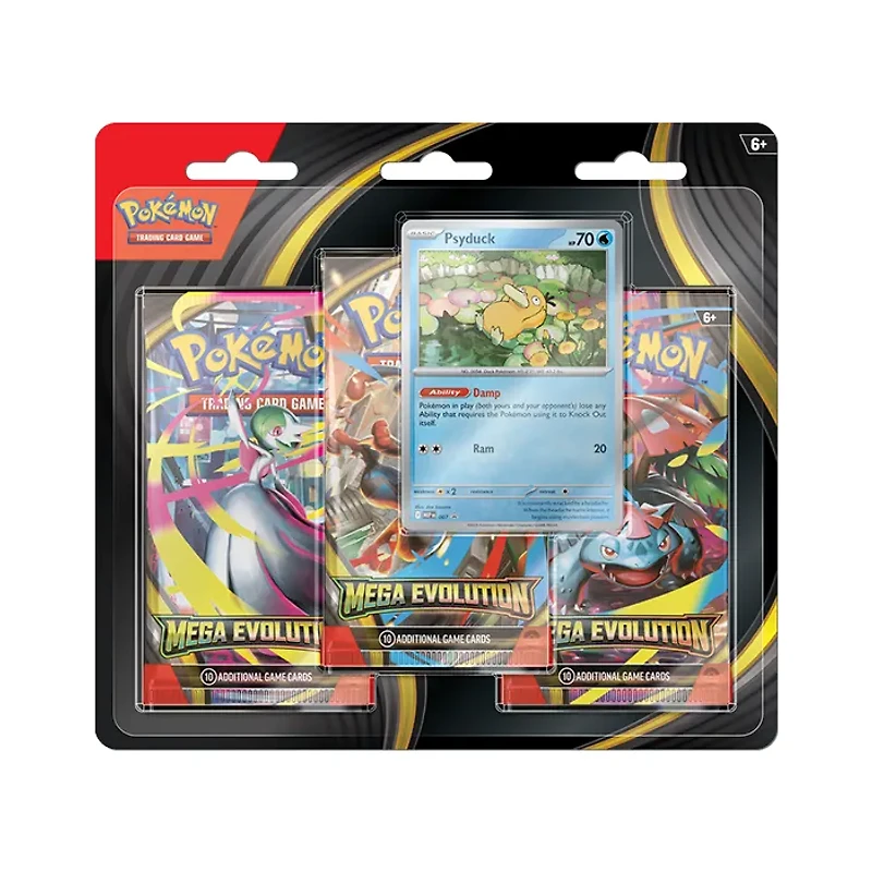 Pokemon TCG: Mega Evolution 1: 3-Booster Blister Carton