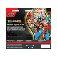 Pokemon TCG: Mega Evolution 1: 3-Booster Blister Carton