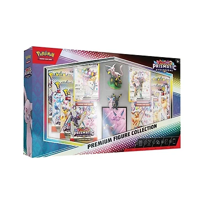 Pokémon TCG Scarlet & Violet 8.5 Prismatic Evolutions Premium Figure Collection