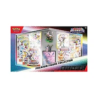 Pokémon TCG Scarlet & Violet 8.5 Prismatic Evolutions Premium Figure Collection