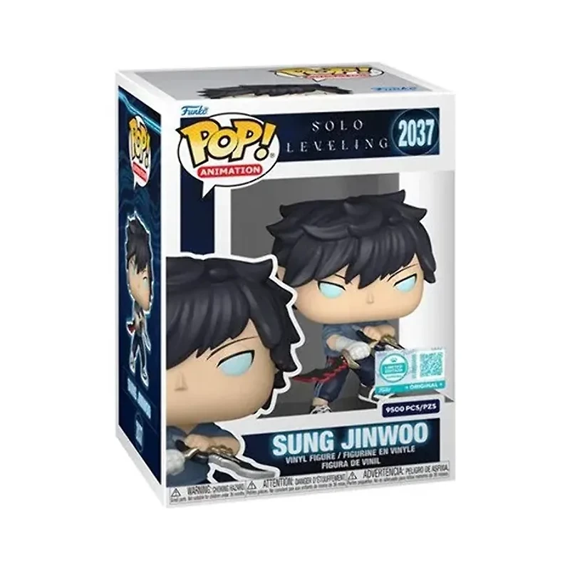 Funko Pop! Supreme Le: Solo Leveling – Sung Jinwoo Entertainment Earth Exclusive