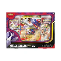 Pokemon TCG Mega Latias ex Box