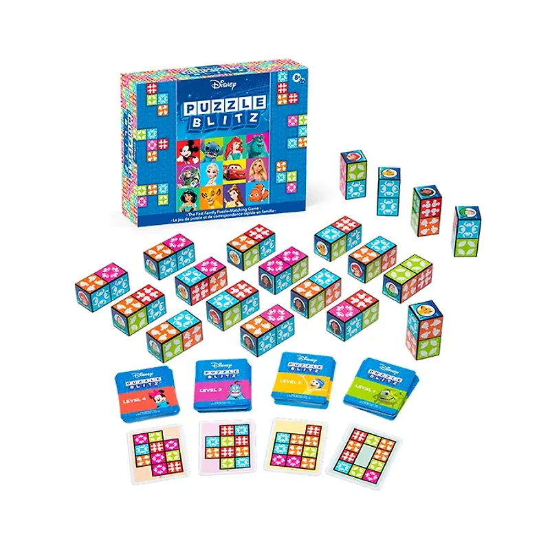 Disney Puzzle Blitz Game – Bilingual version