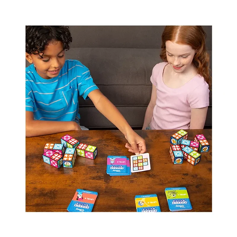 Disney Puzzle Blitz Game – Bilingual version