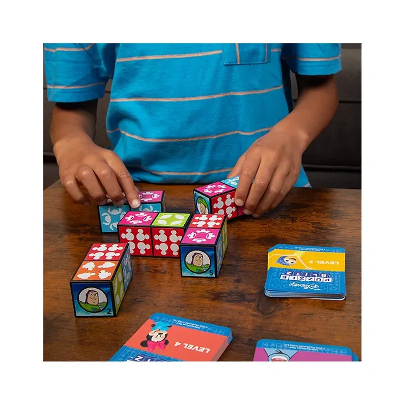 Disney Puzzle Blitz Game – Bilingual version