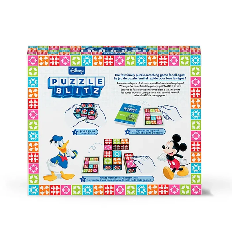 Disney Puzzle Blitz Game – Bilingual version
