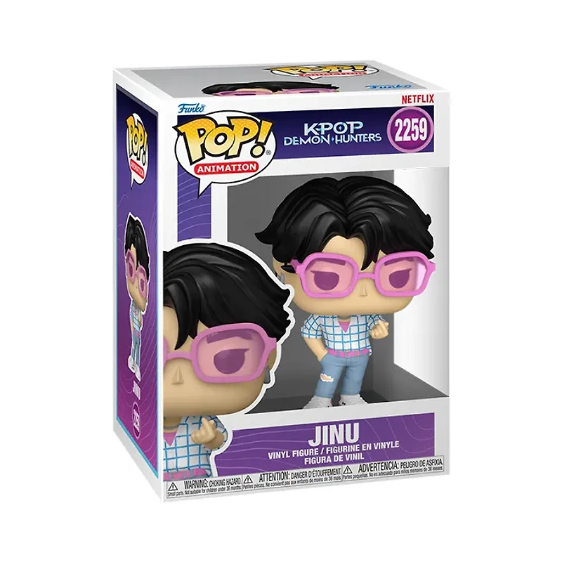 Funko Pop! Animation KPop Demon Hunters Jinu
