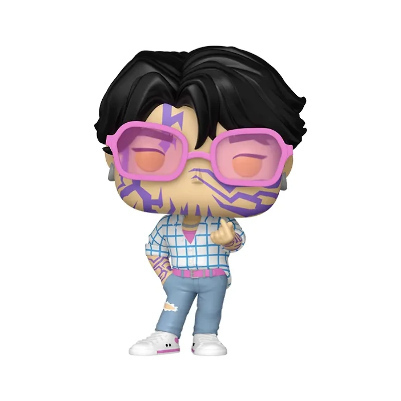 Funko Pop! Animation KPop Demon Hunters Jinu – Chase Edition
